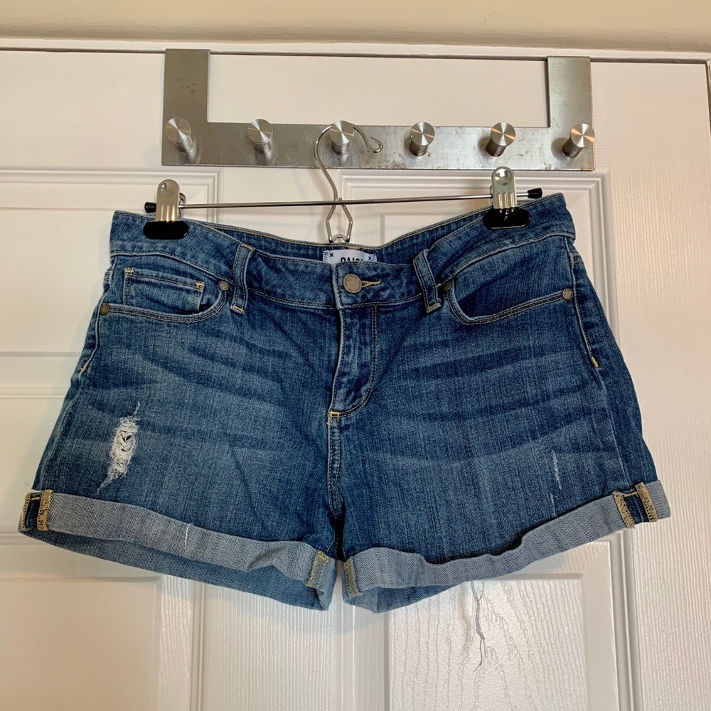 Paige denim shorts